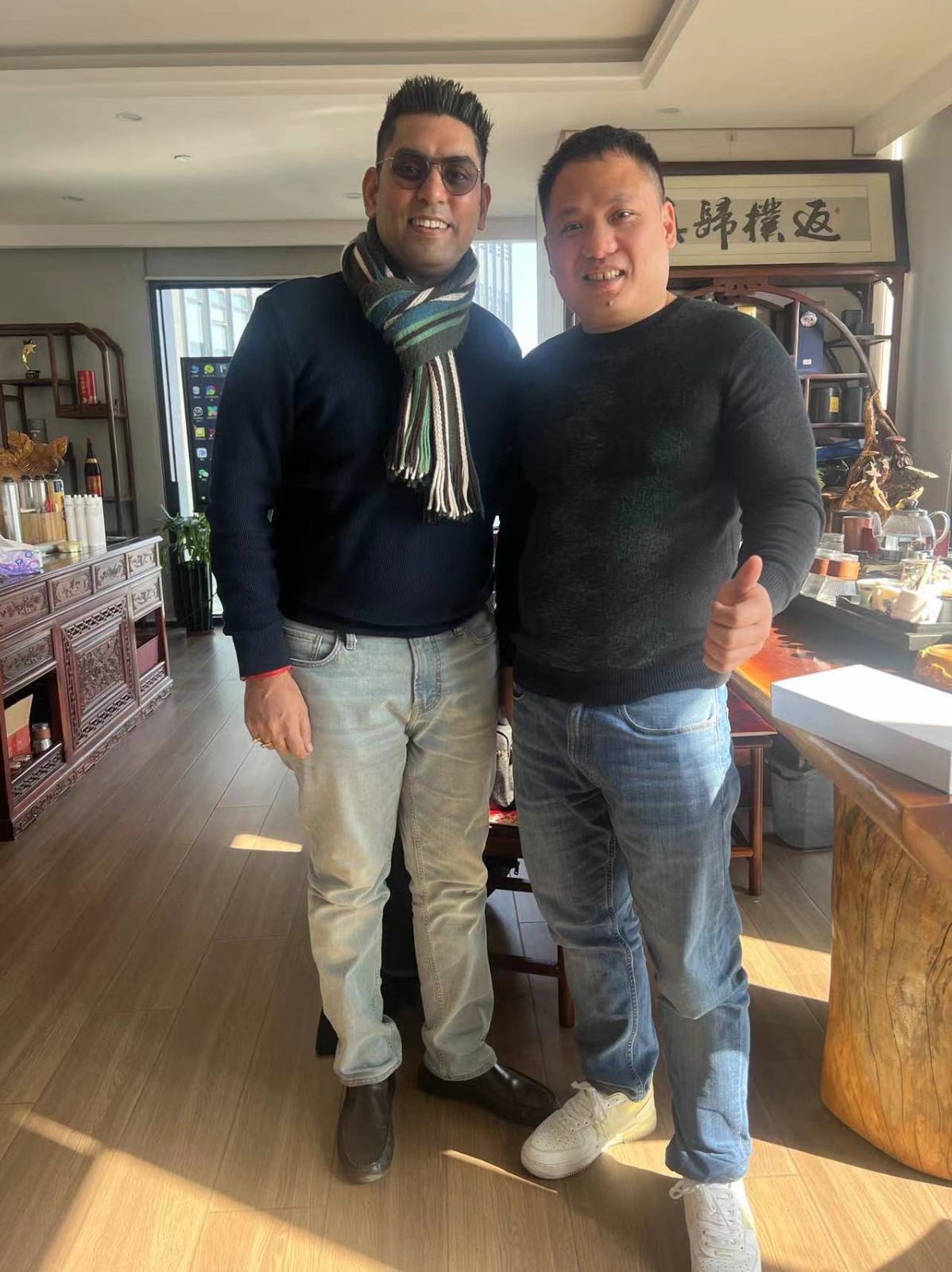 埃及企业参观考察Betway必威工厂-达成合作